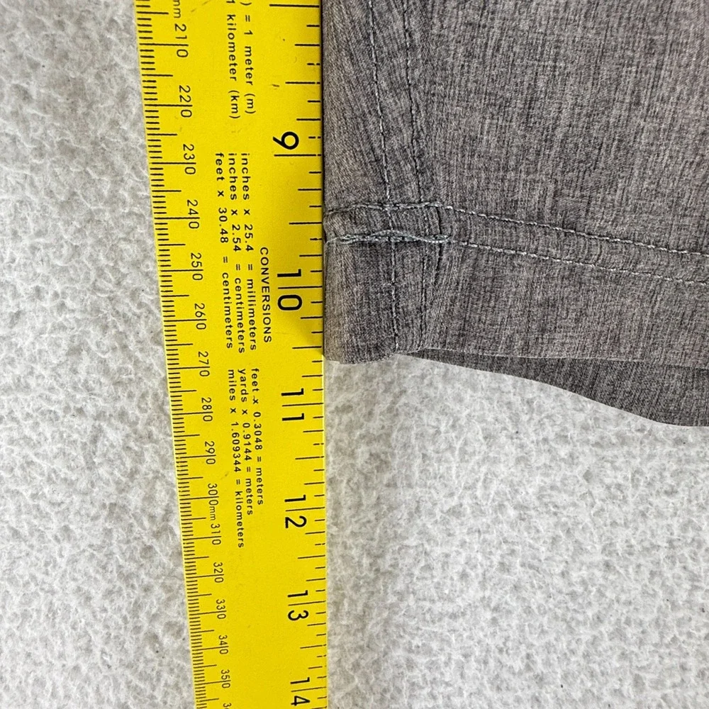 Da Hui Hybrid Collection Shorts Mens‎ Size 41 Gray Bermuda Summer Beach Casual